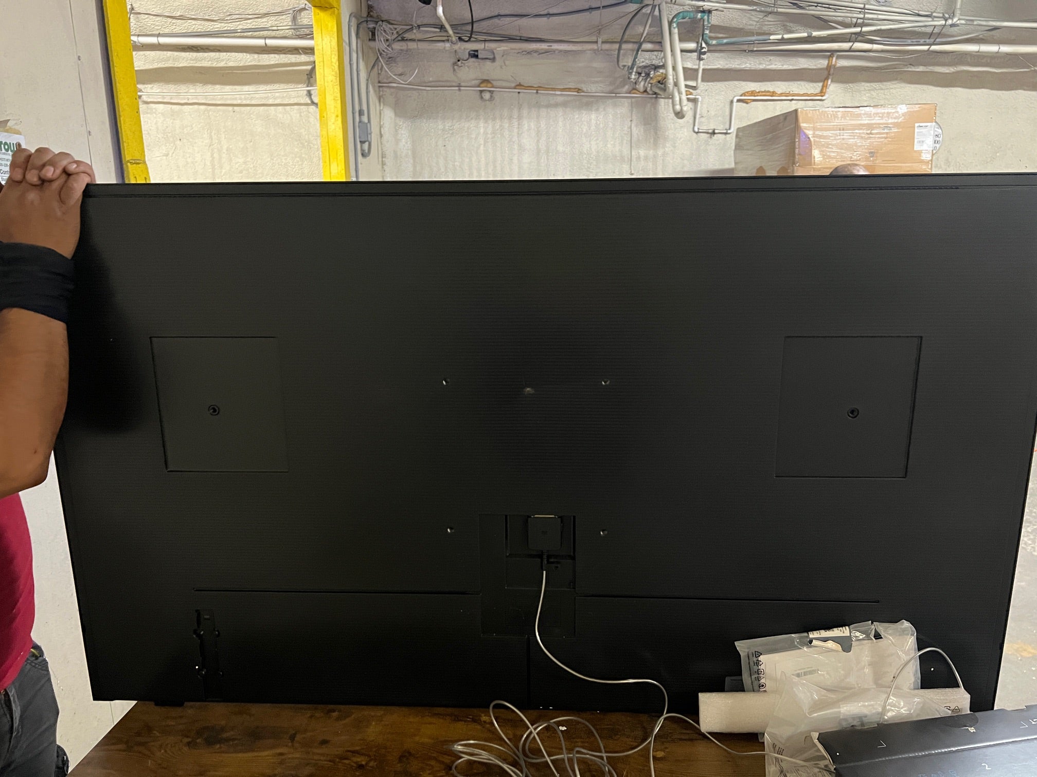 SAMSUNG 65-Inch Class QLED 4K The Frame